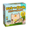 PICK-A-CERDO Juego de cartas de observación y rapìdez Mercurio